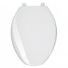 Asiento para WC, 45 cm, blanco