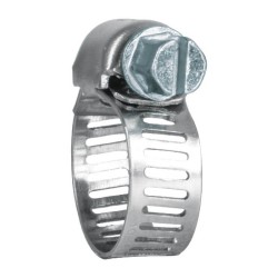 Mini-abrazadera reforzada, No. 4, 3/8 - 5/8', bolsa 10 pzas