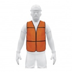 Chaleco de seguridad, uso de día, naranja, Pretul