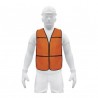 Chaleco de seguridad, uso de día, naranja, Pretul