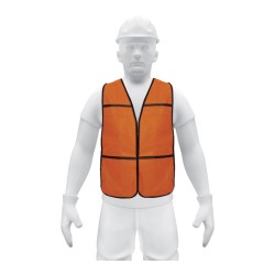 Chaleco de seguridad, uso de día, naranja, Pretul