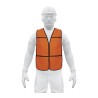 Chaleco de seguridad, uso de día, naranja, Pretul