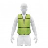 Chaleco de seguridad, uso de día, verde, Pretul