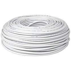 Cable THHW-LS, 8 AWG, color blanco rollo 100 m