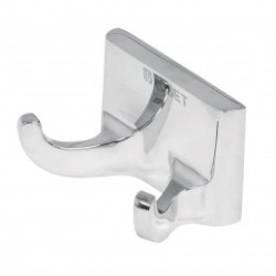 Gancho doble para toalla línea Basic