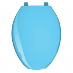 Asiento para WC, 45 cm, azul