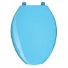 Asiento para WC, 45 cm, azul