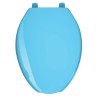 Asiento para WC, 45 cm, azul