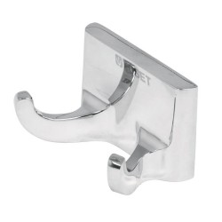 Gancho doble para toalla línea Basic