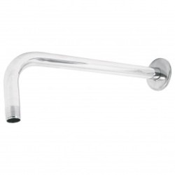 Brazo y chapetón de repuesto para regadera, Aqua