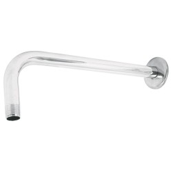 Brazo y chapetón de repuesto para regadera, Aqua