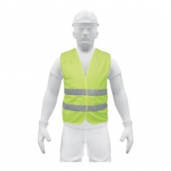 Chaleco de seguridad, alta visibilidad, verde