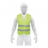 Chaleco de seguridad, alta visibilidad, verde