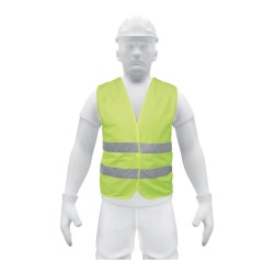 Chaleco de seguridad, alta visibilidad, verde