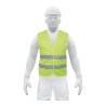 Chaleco de seguridad, alta visibilidad, verde