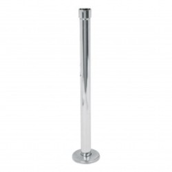 Brazo y chapetón recto de repuesto para regadera, Aqua