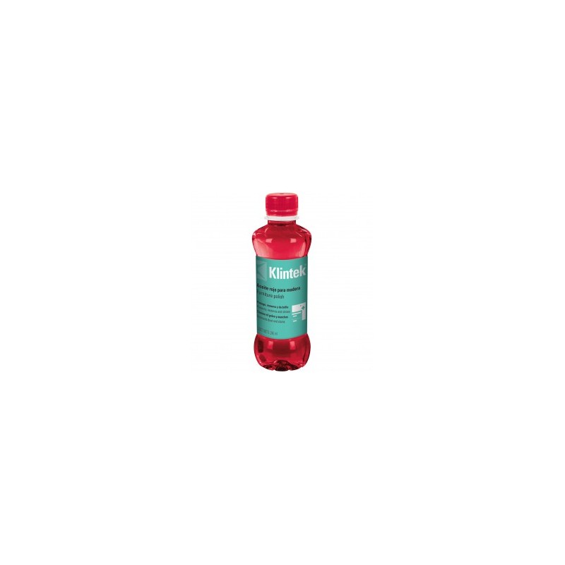 Aceite rojo para muebles 240 ml