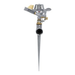 Aspersor metálico una vía, Pretul