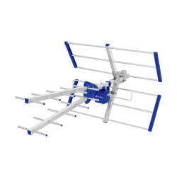 Antena aérea para exterior, 21 elementos