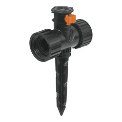 Aspersor mini de plástico, irrigación 360°