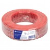 Cable para bocina, 22 AWG, bicolor, 100 m