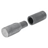 Bisagra tubular, soldable, 1/2'