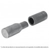 Bisagra tubular, soldable, 5/8'
