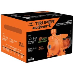 Bomba eléctrica para agua centrífuga 1/4 HP