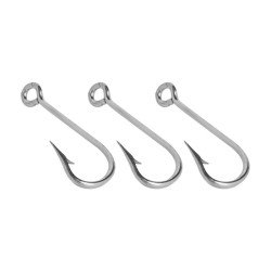 Anzuelo para pesca No. 15, 100 piezas