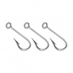 Anzuelo para pesca No. 16, 100 piezas