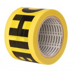 Cinta delimitadora 'Prohibido', 100 m