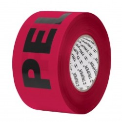 Cinta delimitadora 'Peligro', 304.8 m