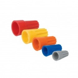 Capuchones para cable, calibres surtidos, bolsa 20 piezas