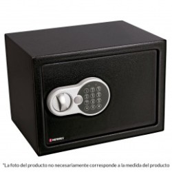 Caja de seguridad electrónica, 43 cm, 30 litros
