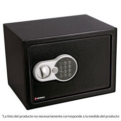 Caja de seguridad electrónica, 43 cm, 30 litros