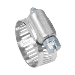 Abrazadera reforzada, No. 10, 3/4 - 1-1/16', bolsa 10 pzas