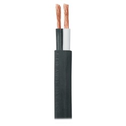 Cable uso rudo, 2 conductores, calibre 10, rollo de 100 m.