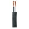Cable uso rudo, 2 conductores, calibre 10, rollo de 100 m.