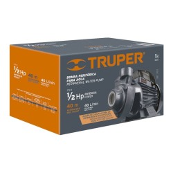 Bomba eléctrica periférica para agua 1 HP