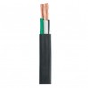 Cable uso rudo, 3 conductores, calibre 10, rollo de 100 m.
