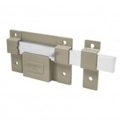 Cerradura barra fija, cilindro exterior