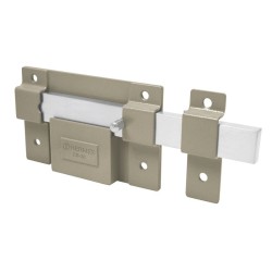 Cerradura barra fija, cilindro exterior