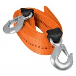 Correa para remolque con ganchos, 2' x 5.8m