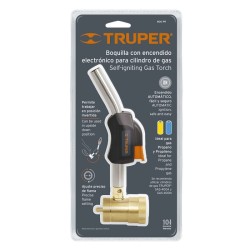 Boquilla electrónica para tanque de gas propano