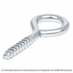 Armella cerrada, 18 x 50, bolsa con 144 pzas