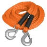 Cuerda para remolque con ganchos,5/8' x 3.5m