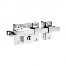 Cerradura de barra fija, derecha, blister