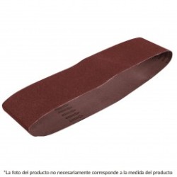 Bandas grano 60, para lijadora PUL 4x6, caja con 3 pzas