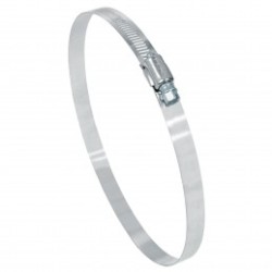 Abrazadera reforzada, No. 104, 6-1/8 - 7', bolsa 5 pzas