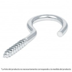 Armella abierta, 20 x 70, bolsa con 144 pzas